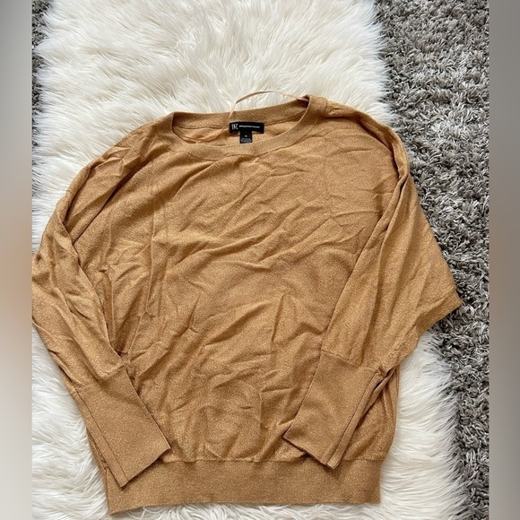 INC International Concepts light Brown Sweater - Picture 1 of 1